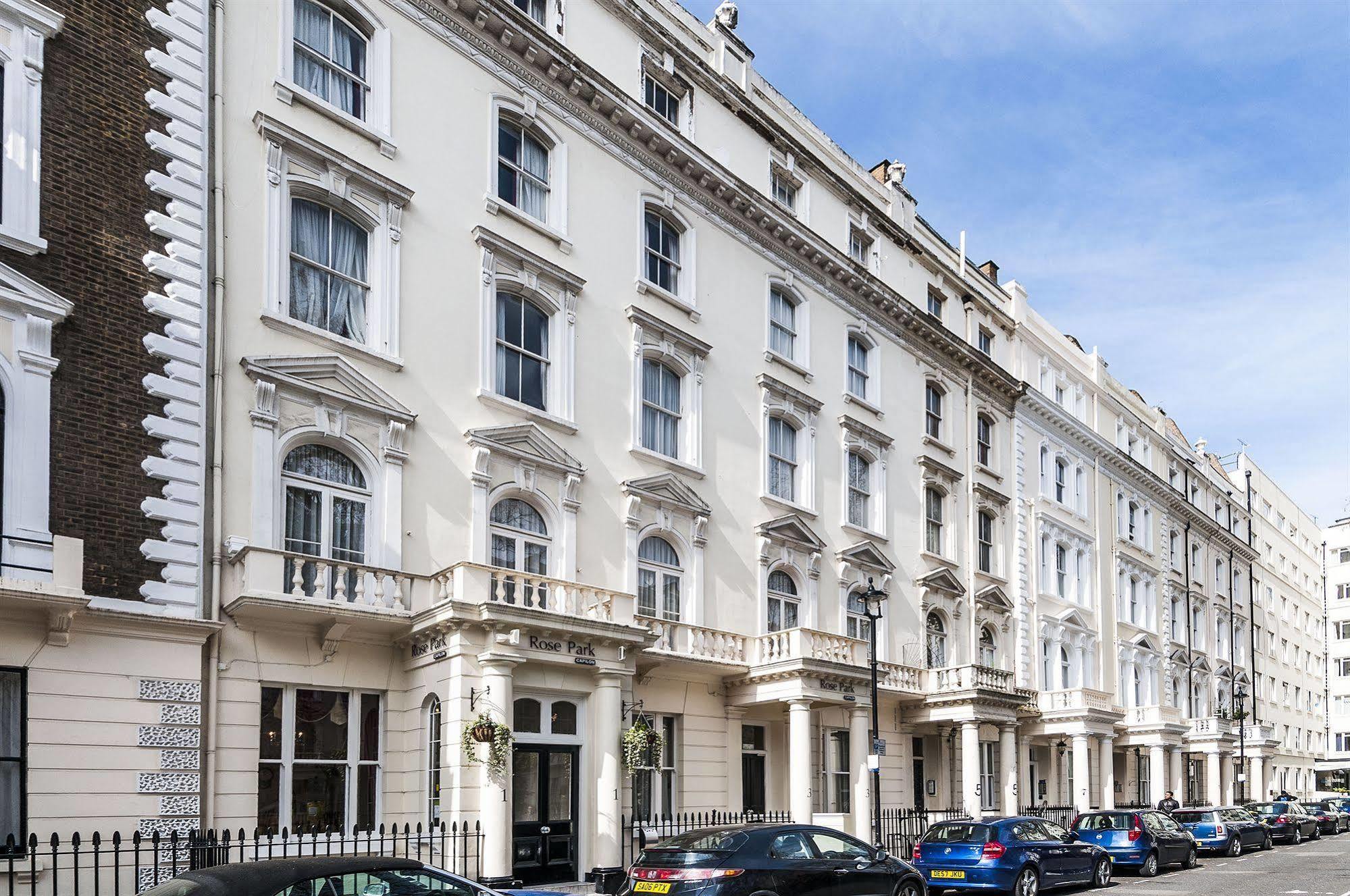 Rose Park Hotel London Luaran gambar
