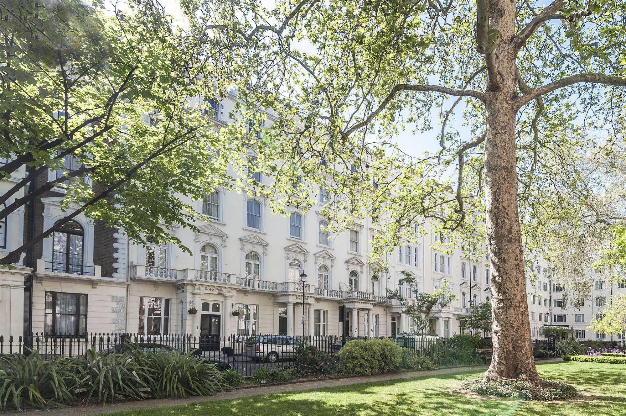 Rose Park Hotel London Luaran gambar