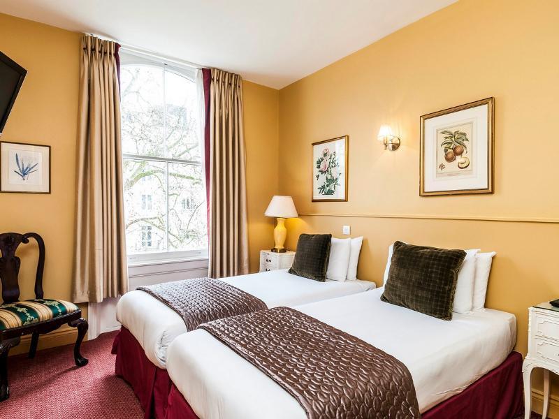 Rose Park Hotel London Luaran gambar